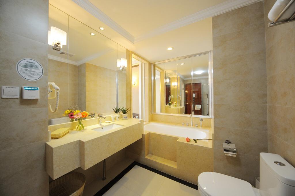 Greentree Inn Shanghai West Huaxia Road Metro Station Express Hotel Rom bilde